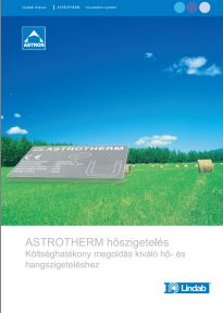 Lindab Astrotherm hőszigetelés Lindab Astrotherm hőszigetelés