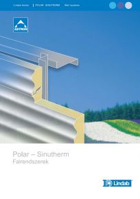 Lindab Polar-Sinutherm falrendszerek Lindab Polar-Sinutherm falrendszerek
